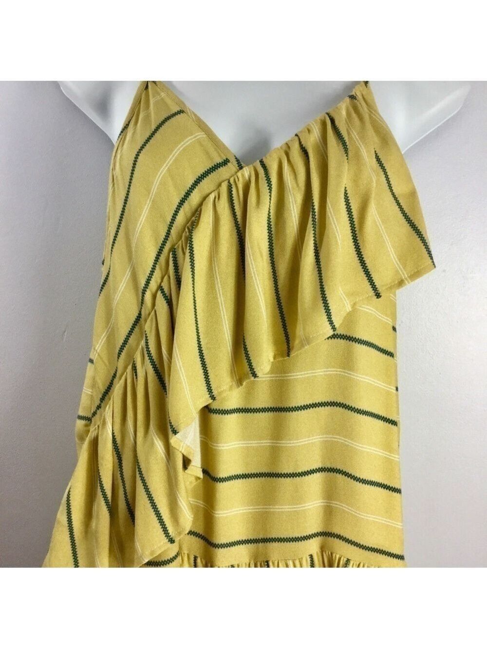 Twenty Second Spaghetti Strap Ruffled Front Top - Picture 2 of 5